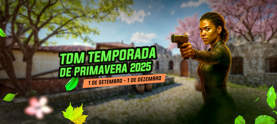A Temporada de Primavera TDM 2025 Começou!